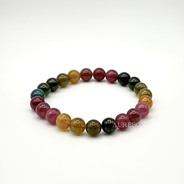 年度行運密碼159｜彩色碧璽・全頻啟動・行動與重生能量（全碧璽特製款） 彩色碧璽, Tourmaline, 年度行運密碼, 芮隱水晶, 行動能量, 七輪平衡, 重生水晶, 蛻變能量, 穩定成長, 行運水晶, 彩碧手鍊, 能量流動