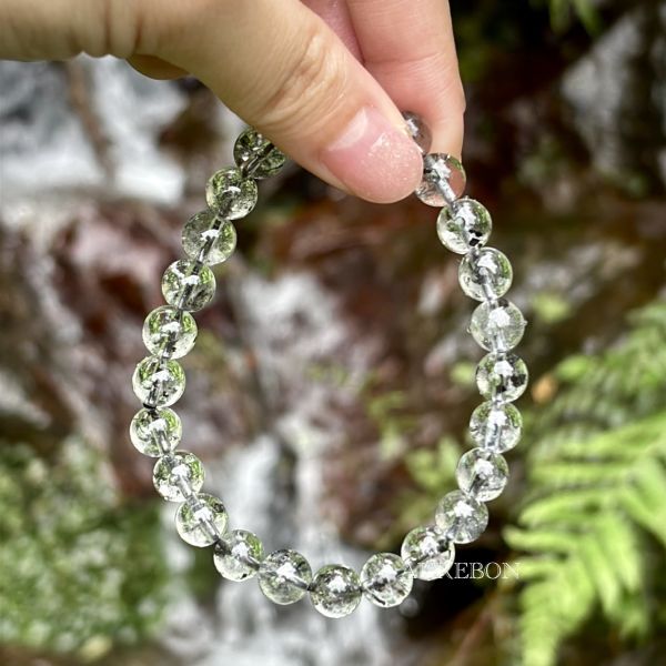 年度行運密碼526｜閃靈鑽・覺醒轉化・高頻清明能量（全閃靈鑽特製款） 閃靈鑽, Herkimer Diamond, 年度行運密碼, 芮隱水晶, 靈性覺醒, 高頻水晶, 淨化能量, 意識提升, 光之頻率, 行運水晶, 能量蛻變, 水晶手鍊, 靈性成長