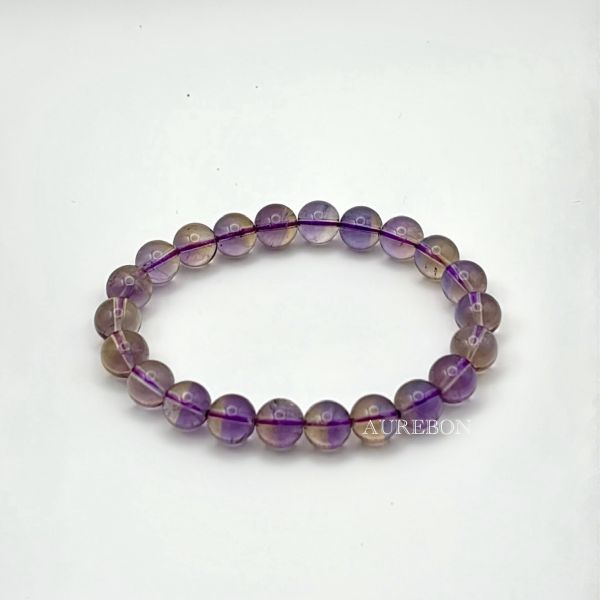 年度行運密碼147｜精品紫黃晶手串・光之平衡・高頻專注能量（高透特級款） 