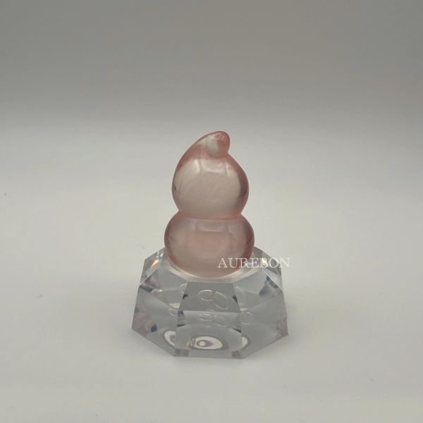 星光粉晶葫蘆(不含座)｜麥達昶敏感孩童守護・柔光安定・安心睡眠能量 星光粉晶, 粉晶葫蘆, 麥達昶, 敏感孩童, 空間守護, 睡眠安定, 能量保護, 情緒安撫, 芮隱水晶, 空間柔化, 家庭能量, 小孩睡眠