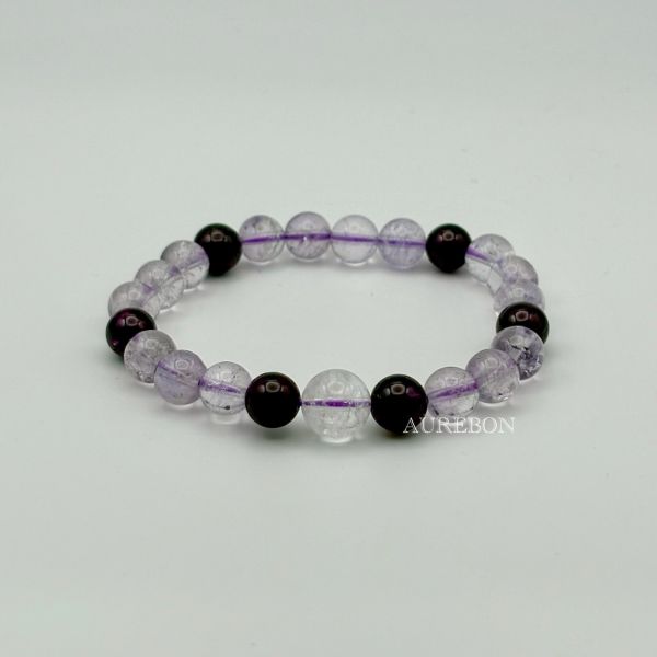 年度行運密碼147｜薰衣草紫水晶 × 深紫水晶・柔和靈感・智慧開啟・心神平衡（含芮隱專屬密碼啟動水晶） 密碼147, 薰衣草紫水晶, 紫水晶手串, 深紫水晶, 靈感提升, 智慧啟動, 能量手串, 芮隱啟動水晶, 行運水晶, 心靈療癒