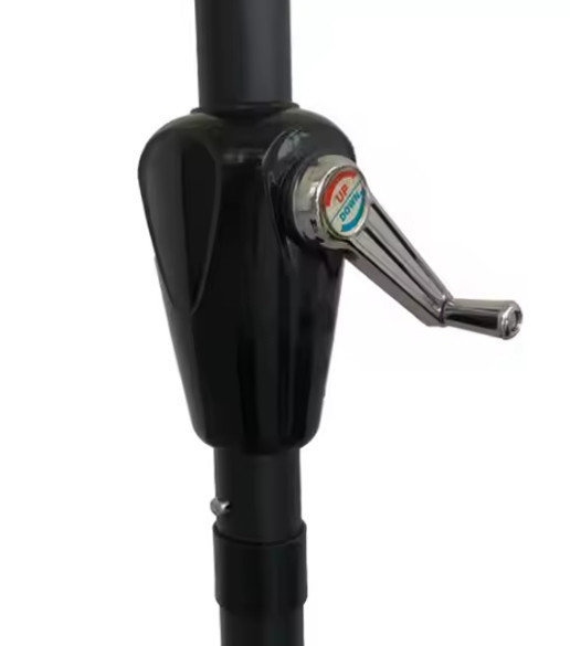 新手攤友必備｜210cm手搖式米白陽傘 陽傘、擺攤陽傘、手搖陽傘、戶外陽傘、防曬陽傘、防水陽傘、遮陽傘、7尺陽傘、市集傘、攤販陽傘、露營遮陽傘、傘架、戶外遮陽用品、活動陽傘、防潑水傘、聚酯纖維傘布、磨砂鐵桿、遮雨傘、擺攤必備、新手攤友