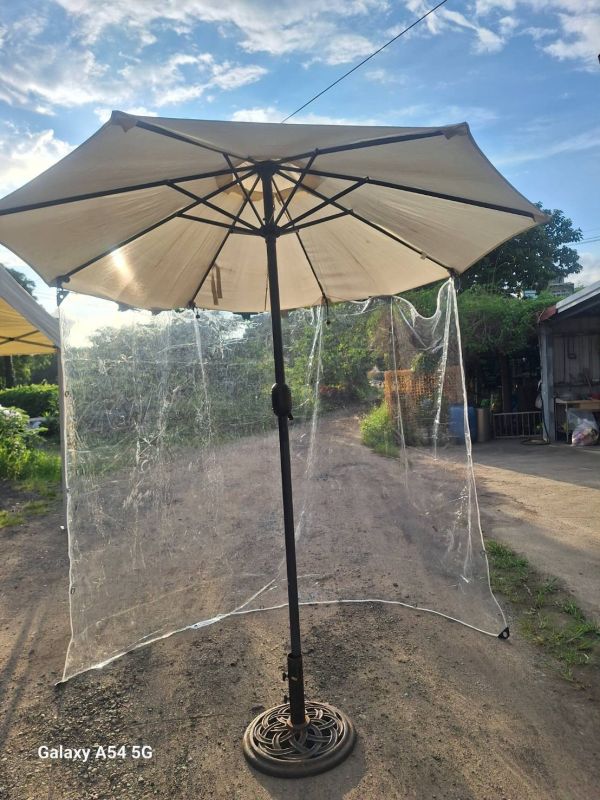 新手攤友必備｜2*3米加厚透明防水遮雨布 透明防水布、PVC防水布、擺攤防雨布、戶外遮雨布、加厚塑膠布、防曬不變形、市集擺攤用品、防風布、防水遮陽布、攤位防水裝備、新手攤友必備、加厚耐用塑膠布、立體包邊防水布、有扣環防水布、戶外活動遮雨布、防水布推薦、露天市集防雨、防曬耐撕拉、防水布批發