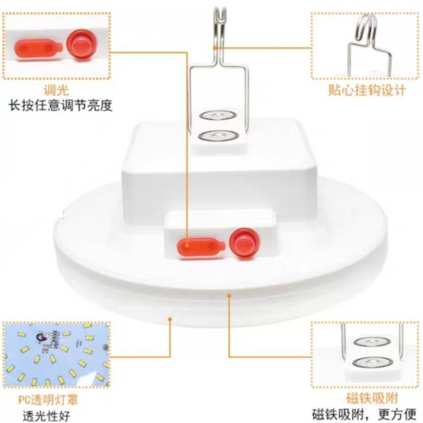 新手攤友首選｜黃光LED磁吸充電式燈具 擺攤燈、LED工作燈、磁吸吊燈、攤位照明、市集燈、露營燈、夜市燈、充電式燈具、擺攤燈、黃光燈、無段調光燈、戶外照明、攤販燈、夜間照明燈、掛勾燈具、磁吸燈、流動攤車燈、小型工作燈、新手擺攤、戶外燈具、充電燈、續航燈