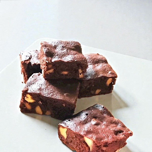 巧克力布朗尼蛋糕 布朗尼,全素