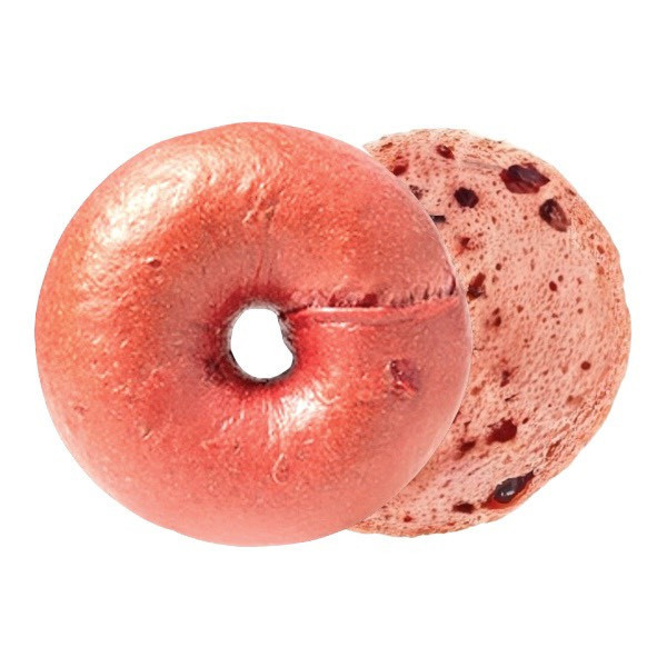 紅麴蔓越莓貝果 貝果,老麵種,手工貝果,全素,貝果控,蔓越莓,無添加防腐劑,貝果哪裡買,台北貝果,旭穗酸種麵包