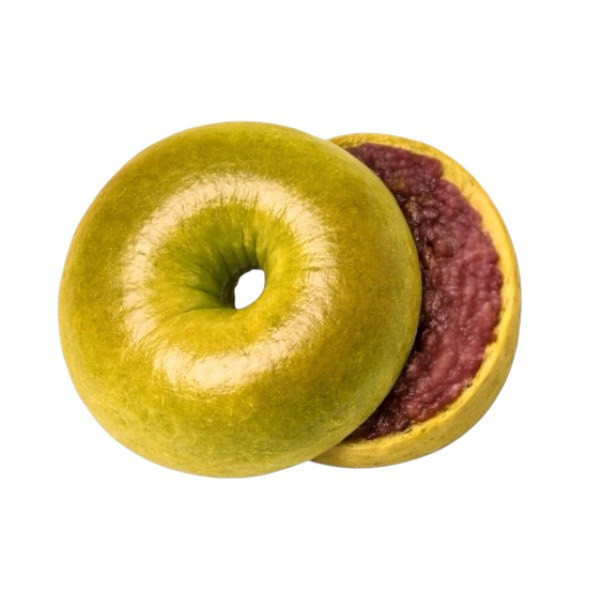 靜岡抹茶紅豆貝果 貝果,老麵種,手工貝果,全素,貝果控,紅豆餡,無添加防腐劑,靜岡抹茶,貝果哪裡買,台北貝果,旭穗酸種麵包