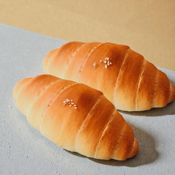 法式奶鹽卷 法式奶鹽捲,手工麵包,奶素,鹽可頌,無添加防腐劑,無添加香料、無添加色素,發酵奶油