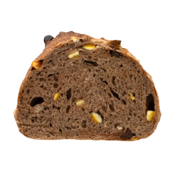 巧克力橙心 旭穗酸種麵包,老麵種,歐式麵包,自培天然酵母,全素,健康,酸種麵包哪裡買,酸種麵包訂購,台北酸種麵包,無添加防腐劑,無糖無油。