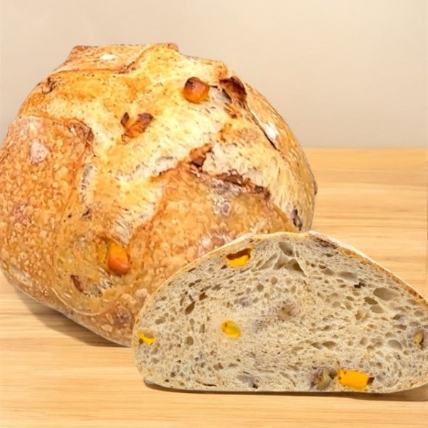 起司核桃麵包 酸種麵包,老麵種,歐式麵包,自培天然酵母,橄欖油,奶素,健康,酸種麵包哪裡買,酸種麵包訂購,台北酸種麵包,無添加防腐劑,乳酪,核桃,無糖,無油
