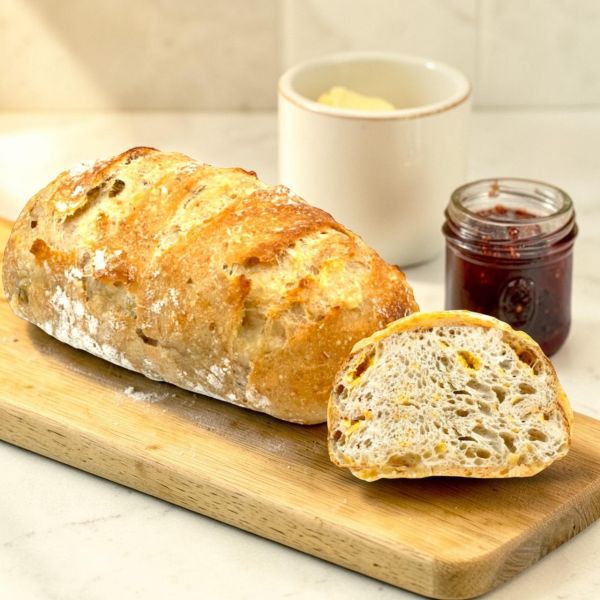 墨西哥辣椒起司 旭穗酸種麵包,老麵種,歐式麵包,自培天然酵母,全素,健康,酸種麵包哪裡買,酸種麵包訂購,台北酸種麵包