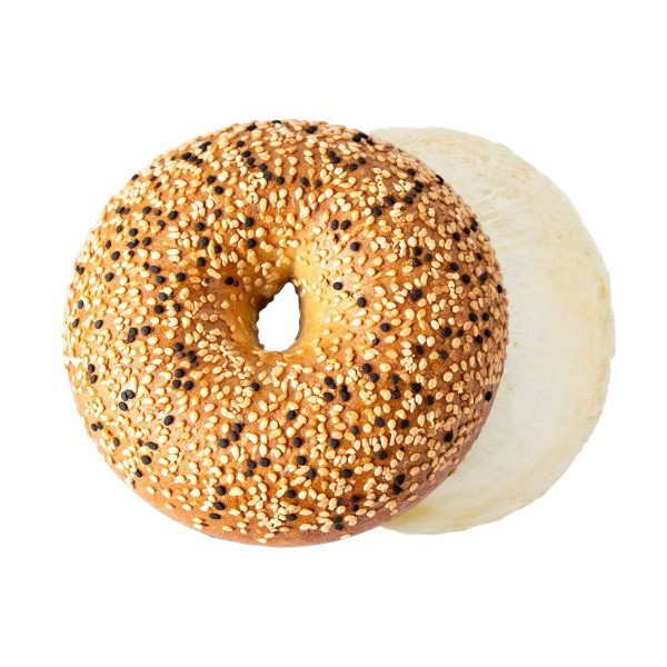 芝麻貝果 貝果,老麵種,手工貝果,全素,貝果控,芝麻,無添加防腐劑,貝果哪裡買,台北貝果