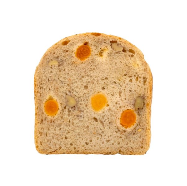 金桔核桃吐司 旭穗酸種麵包,老麵種,歐式麵包,自培天然酵母,橄欖油,全素,健康,酸種麵包哪裡買,酸種麵包訂購,台北酸種麵包,金桔,核桃,無糖,無油