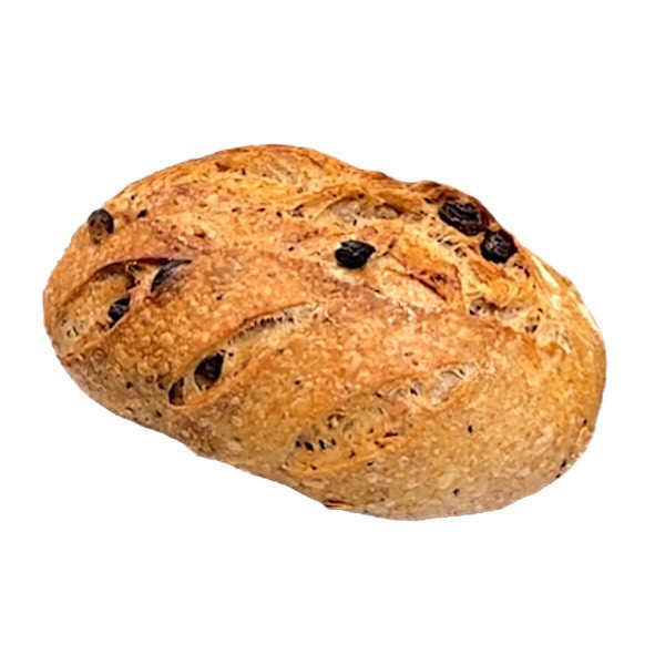 葡萄乾雜糧麵包 旭穗酸種麵包,老麵種,歐式麵包,自培天然酵母,全素,健康,酸種麵包哪裡買,酸種麵包訂購,台北酸種麵包,無添加防腐劑,低糖,葡萄乾,芝麻,無糖無油