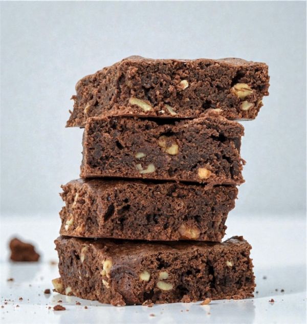 巧克力布朗尼蛋糕 布朗尼,全素