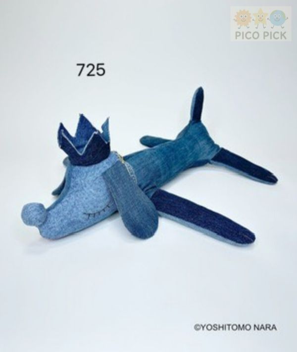 日本直送｜奈良美智 PUP KING DENIM 牛仔系列玩偶（共13款） 