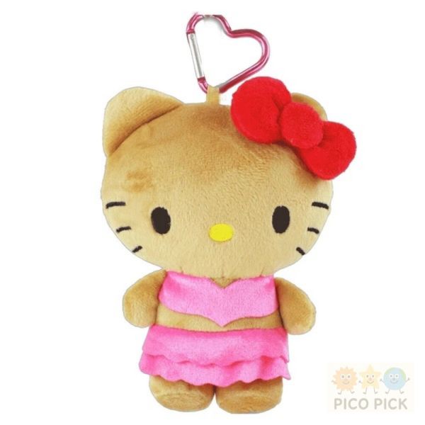 日本直送｜7/20收單｜限時預購  SANRIO 日燒系列吊飾 第二彈（6款）｜Kitty / Melody / 酷洛米 / 大耳狗 / 布丁狗 / 大耳狗朋友 