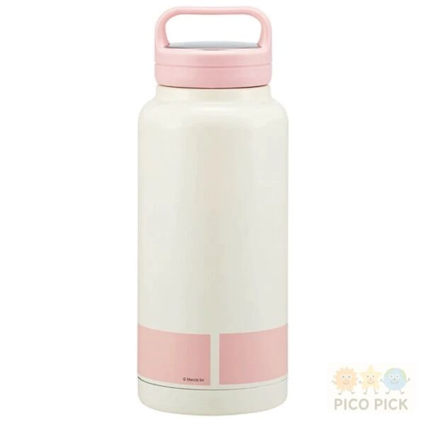 日本直送《米菲兔 Miffy》手提不鏽鋼保溫瓶 1000ml 