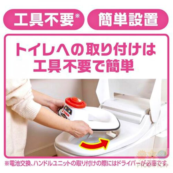 日本正版｜TOMICA 光る會說話警車造型兒童馬桶座】Takara Tomy 廁所輔助便座 