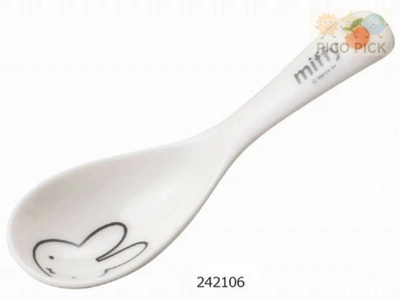 【日本製正版 Miffy 米飛兔蘋果系列｜磁器餐具 單入販售】 