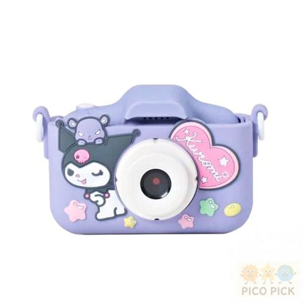 日本Sanrio 酷洛米／大耳狗兒童數位相機組｜拍照＋錄影＋遊戲多功能可愛相機 