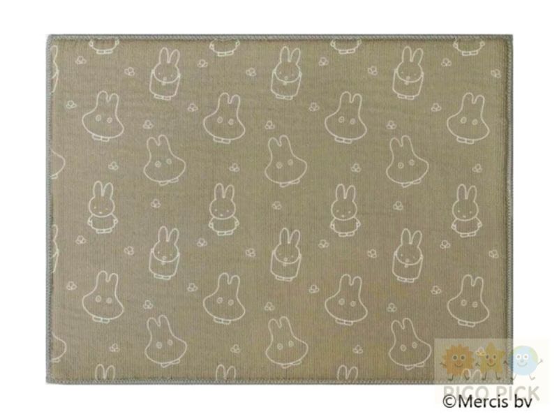 日本 Miffy 米飛兔｜吸水瀝水墊｜30×40cm 廚房餐具吸水墊 杯墊 廚房用品 