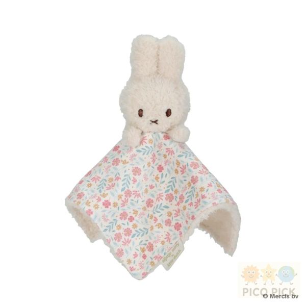 日本直送｜Miffy x Little Dutch聯名款幸運花禮盒三件組|嬰兒玩具組 新生兒禮物 彌月禮 安撫巾＋搖鈴＋絨毛玩偶｜ 