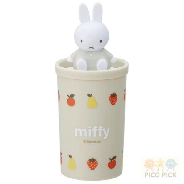 【日本直送】miffy 米飛兔造型牙籤罐／自動牙籤收納盒 