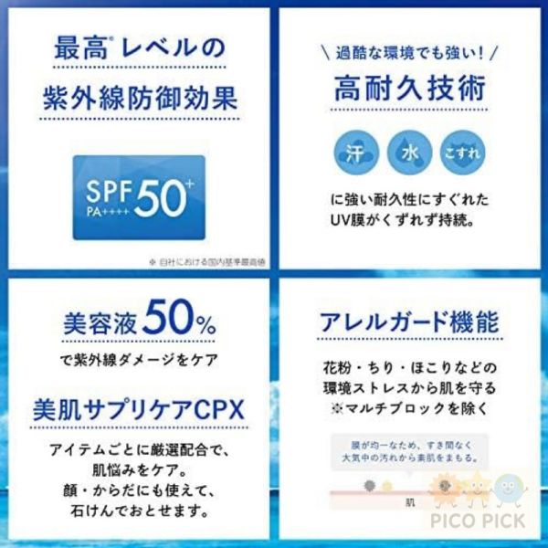 日本直送 【日本直送】KOSE SUNCUT PRODEFENSE 高效防護防曬乳 60ml 