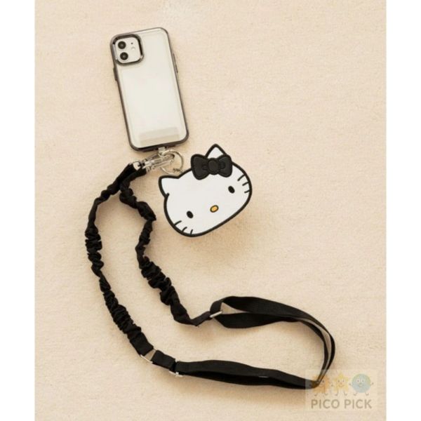 日本 Hello Kitty × Me% 聯名手機肩背吊繩組 
