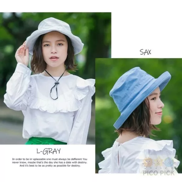 日本直送 日本超熱銷抗UV摺疊遮陽帽｜通勤・旅遊兩用款｜小臉神器 