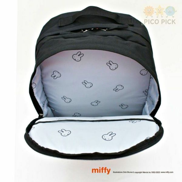 日本直送 Miffy 米菲兔 高機能後背包｜30L 大容量｜電腦收納夾層 