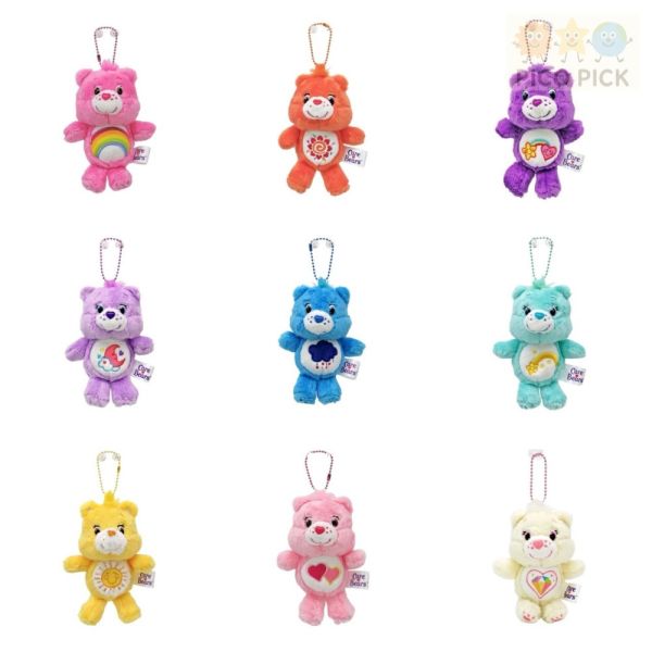 日本直送｜日本正版Care Bears 軟綿吊飾系列（共9款） 