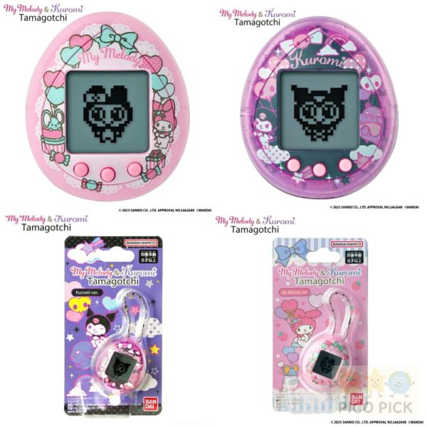 11月到貨｜日本直送｜My Melody & Kuromi 電子雞｜塔麻可吉tamagotchi 