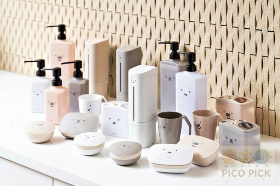 日本正版｜Miffy 米飛兔 × Boris 小熊 × Grunty 沐浴按壓瓶｜可愛洗髮乳罐・浴室補充瓶 