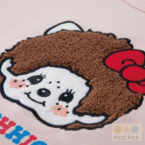 日本 Monchichi x Hello Kitty聯名睡衣 