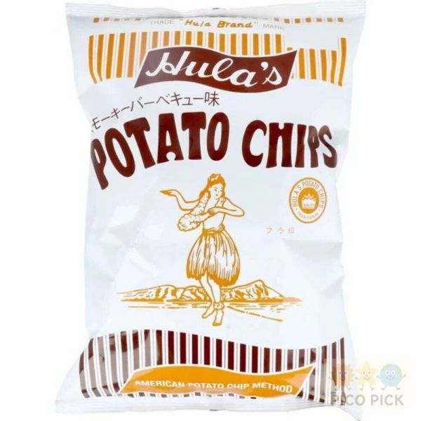 日本 直送 日本 フラ印 Hula’s potato chips系列 薯片/洋芋片 160G 