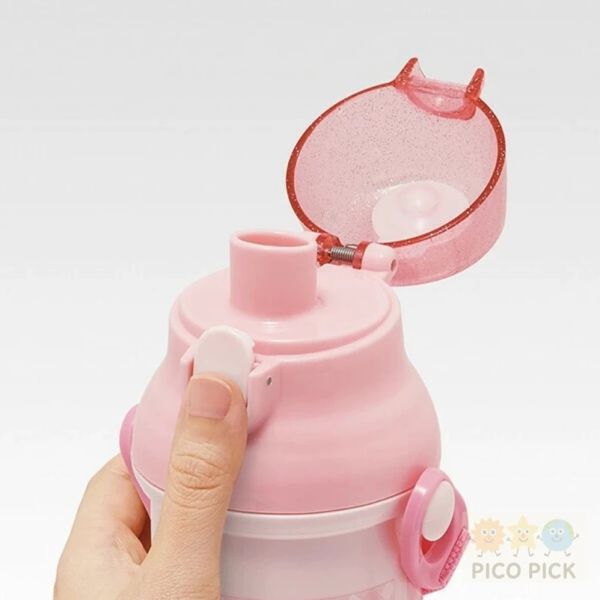 日本 直送《日本正版三麗鷗角色水壺》480ml直飲式水壺 大耳狗 / Melody 