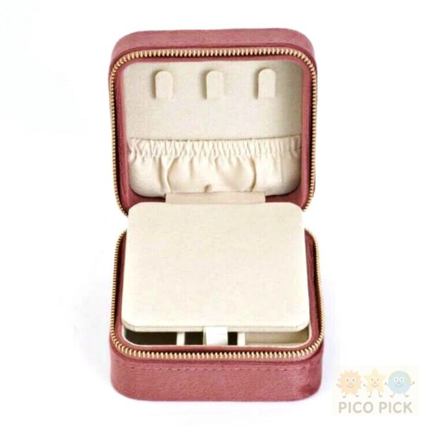 日本直送｜Hello Kitty × MAYGLOBE】手工珠繡天鵝絨首飾盒 