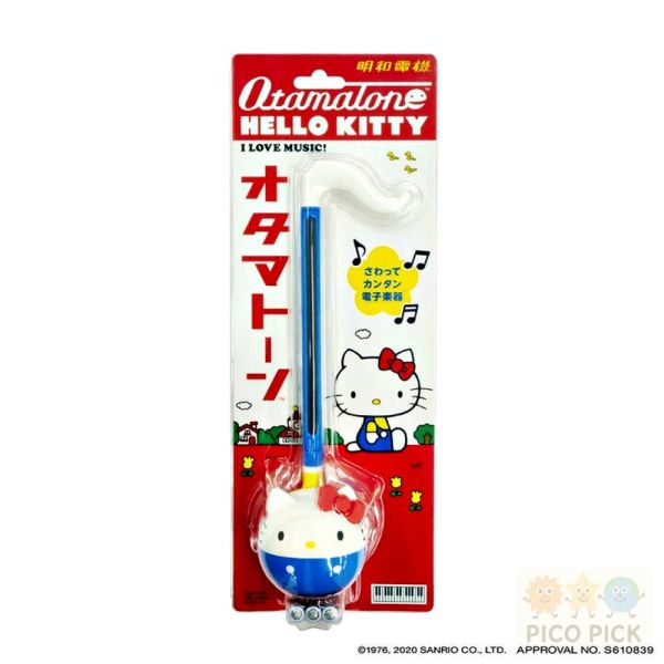 日本正版 Hello Kitty × Otamatone明和電機電子音符君｜音樂玩具 電子二胡款｜音樂蝌蚪 