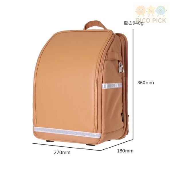 日本正版Fuwassel 輕量防水CORDURA兒童書包｜小學生通學背包｜耐磨防汙護脊減壓｜多色可選 