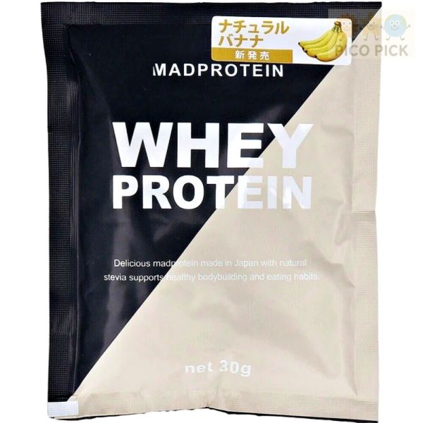 日本直送 MADPROTEIN 蛋白粉系列｜日本製｜無加糖乳清蛋白 ｜無加糖大豆蛋白 