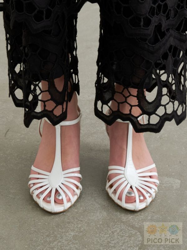 現貨 日本直送｜Le Talon GRISE】多重細帶復古涼鞋｜羊皮材質 