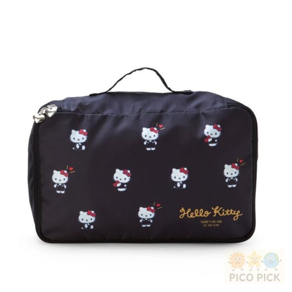 日本直送｜正版Sanrio 旅行壓縮收納袋三件組 Hello Kitty/大耳狗/Melody/庫洛米 