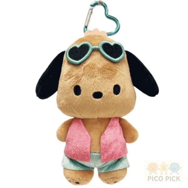 日本直送｜7/20收單｜限時預購  SANRIO 日燒系列吊飾 第二彈（6款）｜Kitty / Melody / 酷洛米 / 大耳狗 / 布丁狗 / 大耳狗朋友 