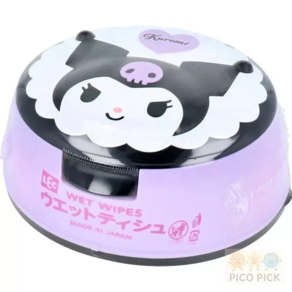 日本 直送 三麗鷗濕紙巾盒組（含99.9%純水濕紙巾 80抽） 