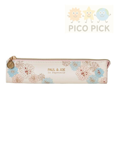 日本直送｜Paul & Joe 夢幻Gipsy 花卉筆袋 Slim / S / M｜文具收納 化妝包 Paul & Joe、夢幻Gipsy、筆袋、收納包、化妝包、日本文具、花卉設計
