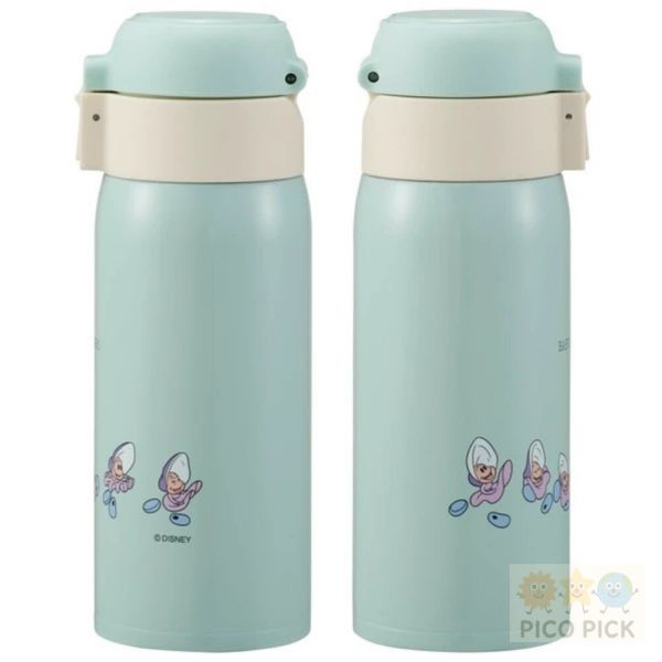 日本直送｜Skater不鏽鋼保溫瓶 350ml｜薄荷綠｜牡蠣寶寶愛麗絲夢遊仙境款 