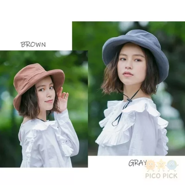 日本直送 日本超熱銷抗UV摺疊遮陽帽｜通勤・旅遊兩用款｜小臉神器 