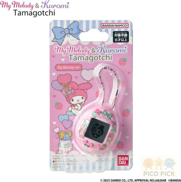 11月到貨｜日本直送｜My Melody & Kuromi 電子雞｜塔麻可吉tamagotchi 